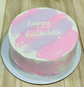 Palette Painted Cake