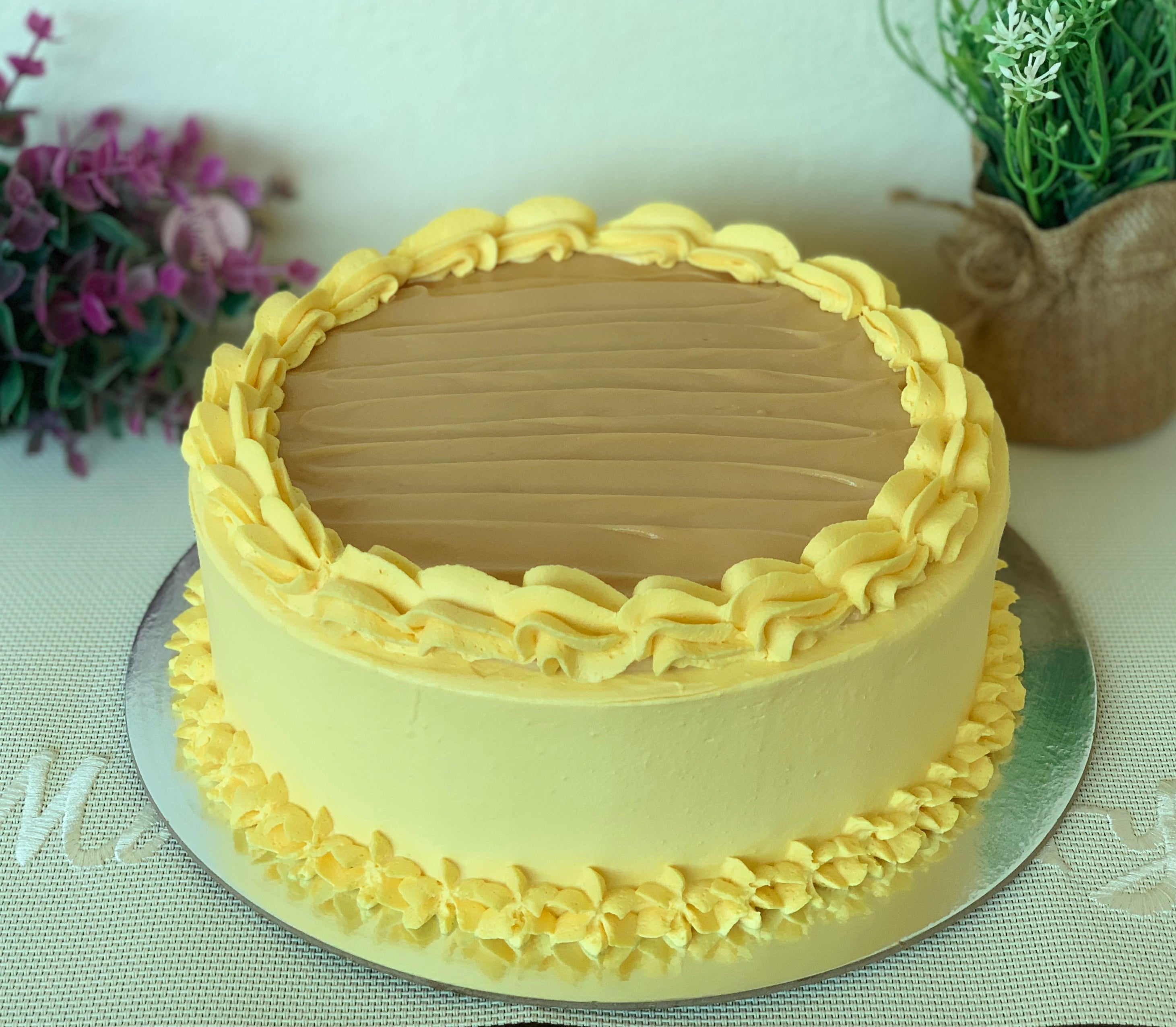 Ube Yema Cake – Sweet Cakes by Vernz