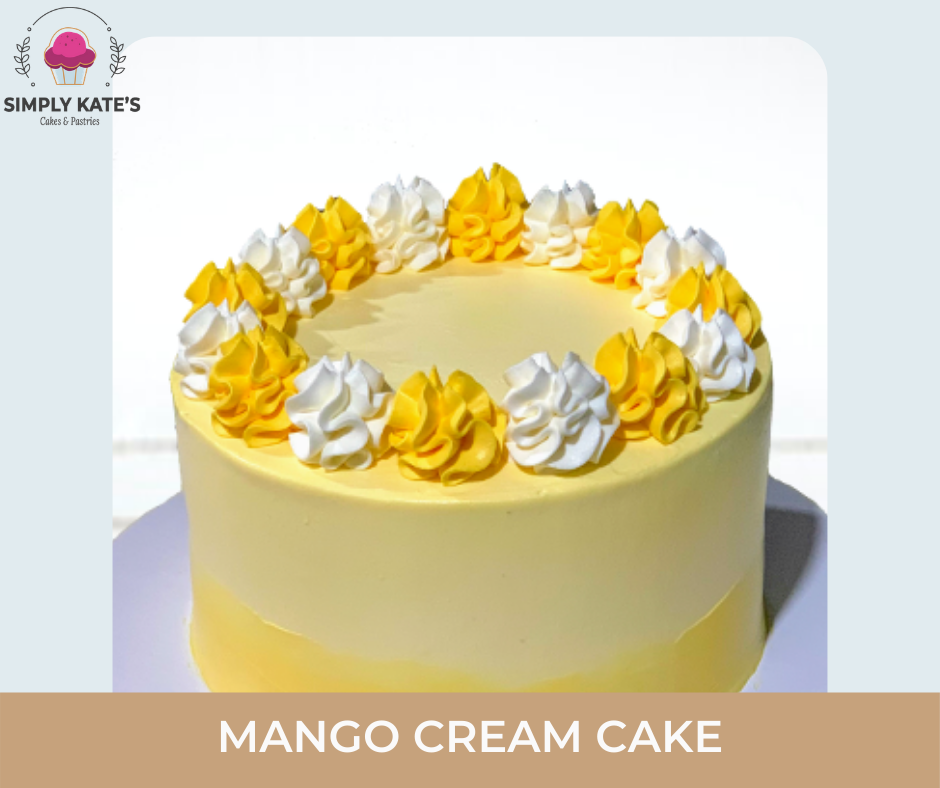 Mango Dark Chocolate Mousse Cake | Dessert Lady Cafe and Bakery