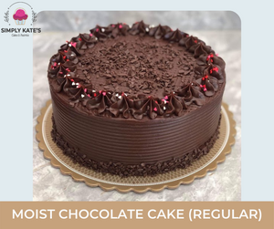 Moist Chocolate Cake (Regular)