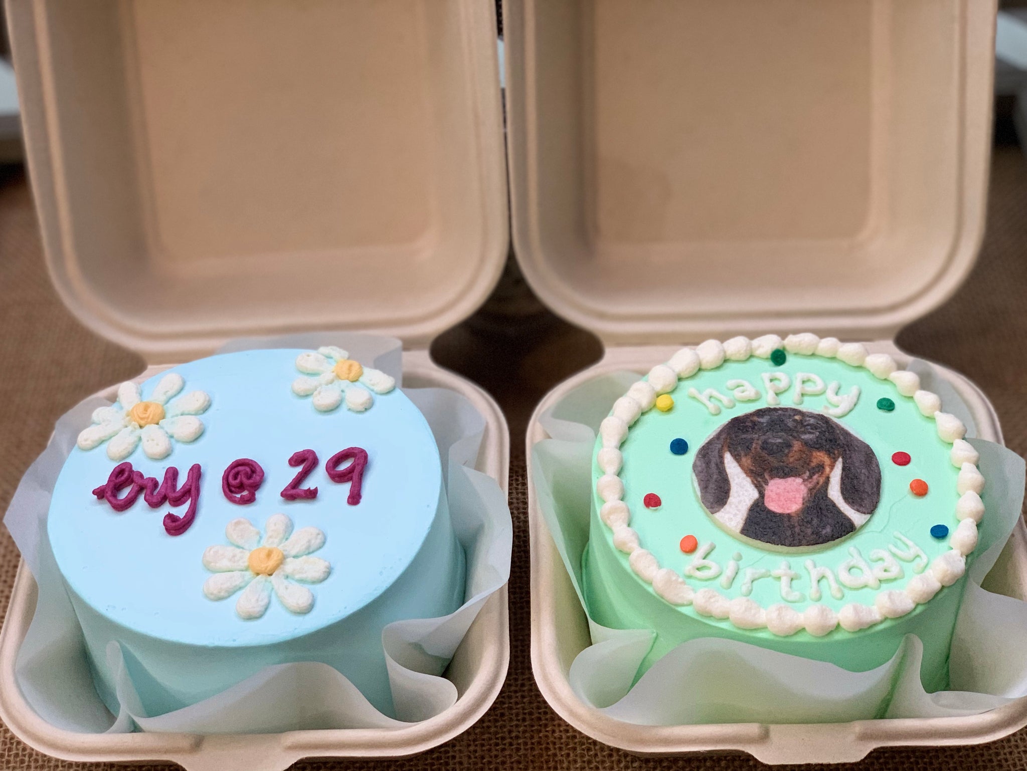 Bento Cakes for Birthday, Celebration Bento Cake